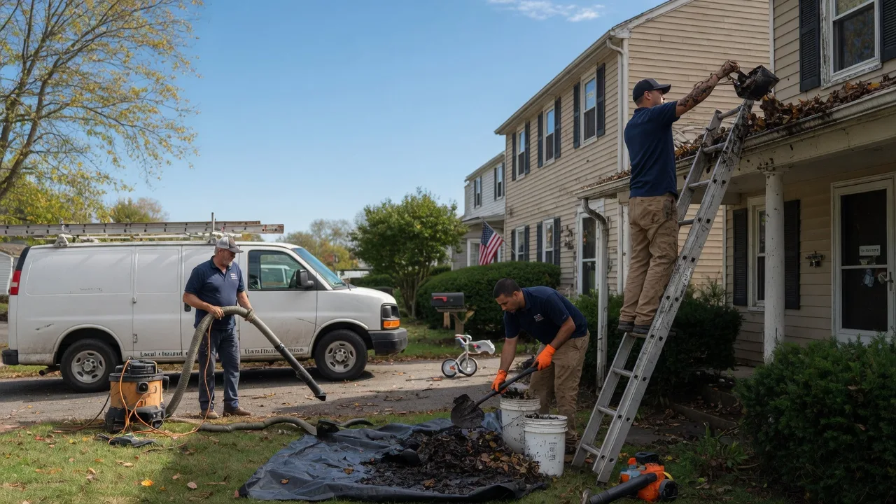 Gutter Installation in Woodland, MI near me