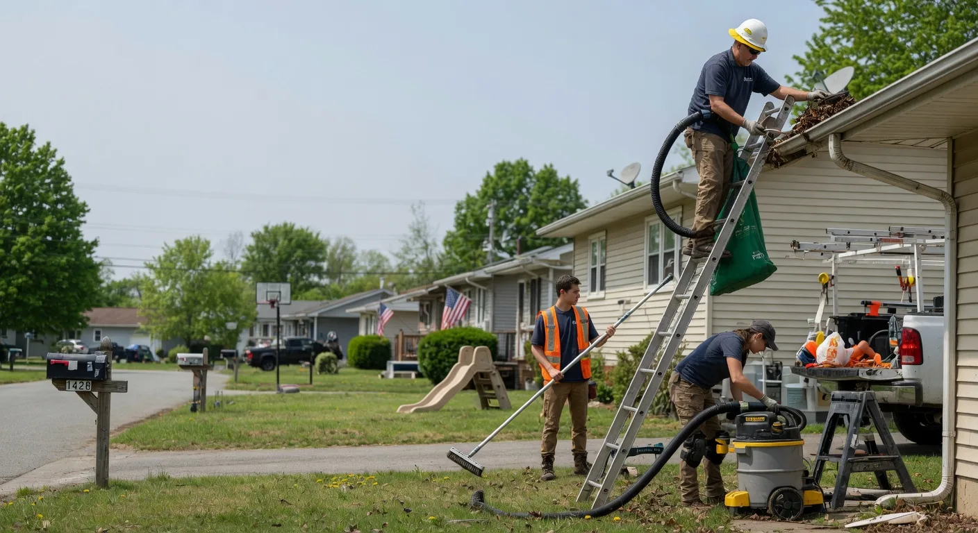 Gutter Installation in Woodland, MI near me
